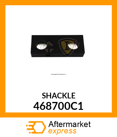 SHACKLE 468700C1