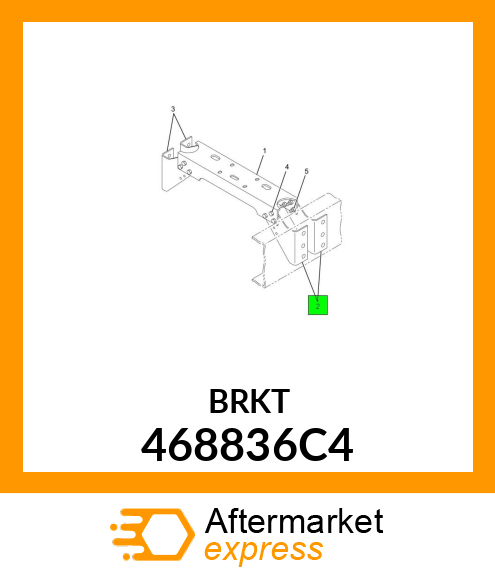 BRKT 468836C4