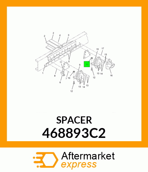 SPACER 468893C2