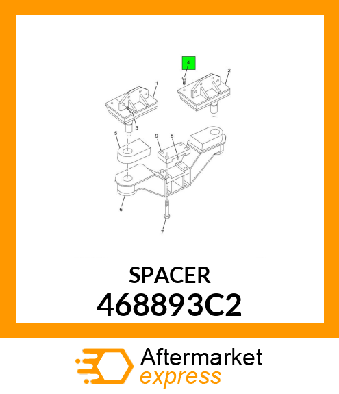 SPACER 468893C2