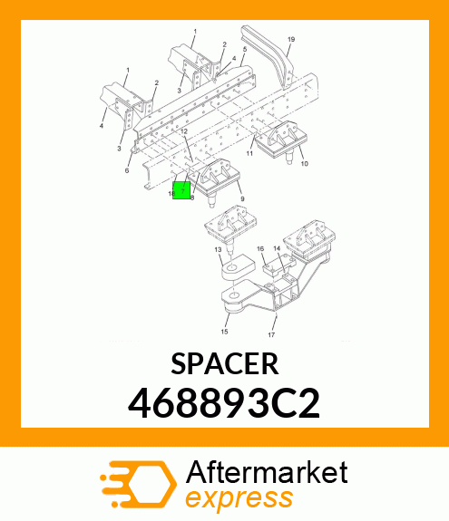 SPACER 468893C2