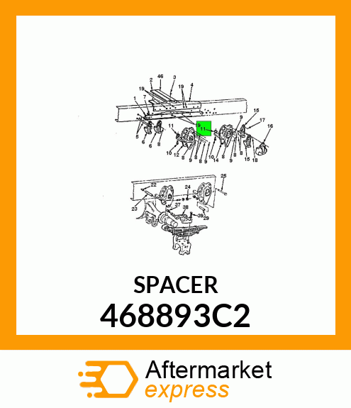 SPACER 468893C2