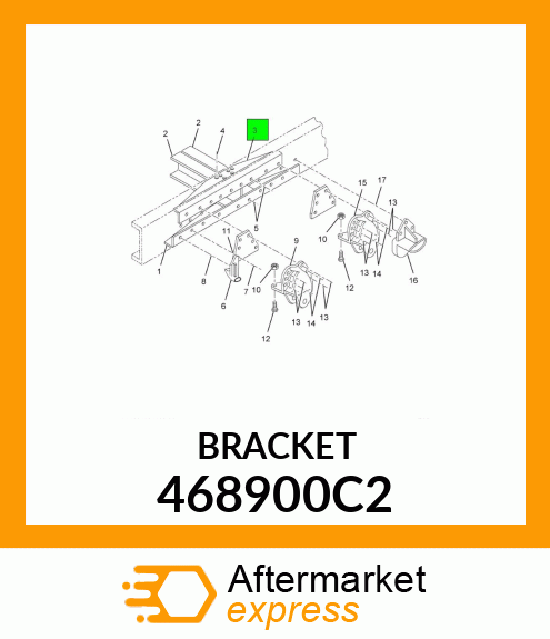 BRACKET 468900C2