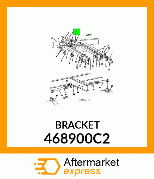 BRACKET 468900C2