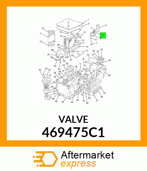 VALVE 469475C1