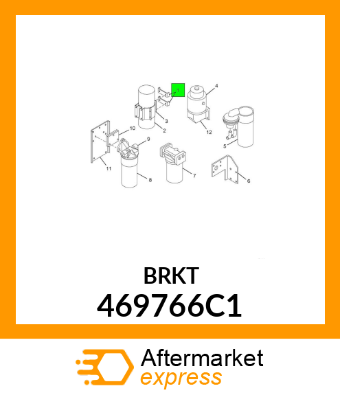 BRKT 469766C1