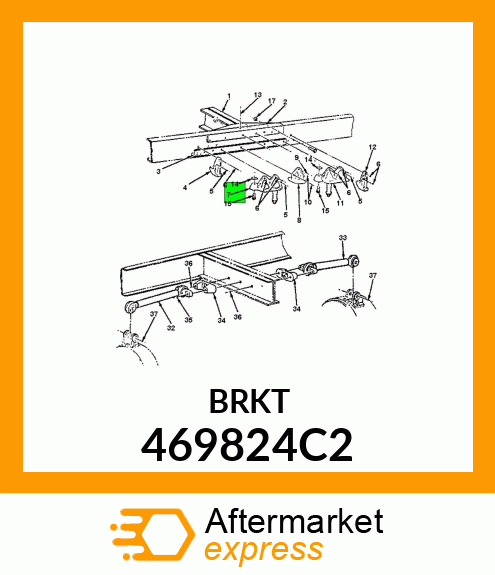 BRKT 469824C2