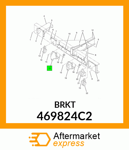 BRKT 469824C2