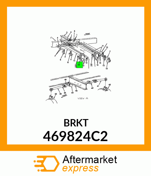 BRKT 469824C2