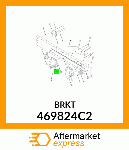 BRKT 469824C2