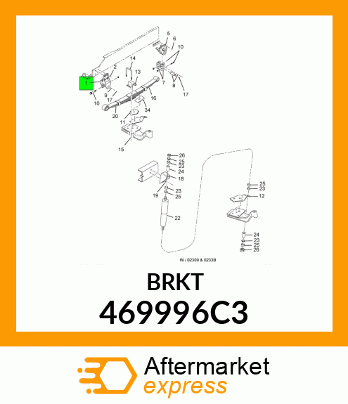 BRKT 469996C3