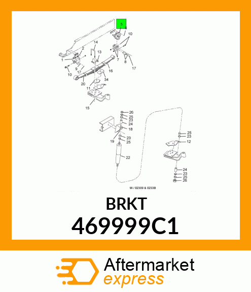 BRKT 469999C1