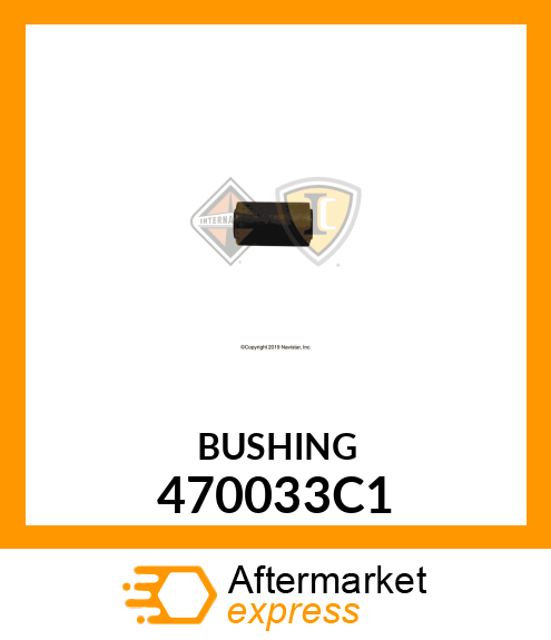 BUSHING 470033C1