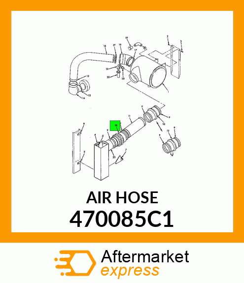 AIRHOSE 470085C1