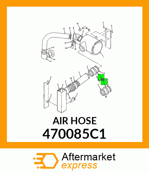 AIRHOSE 470085C1