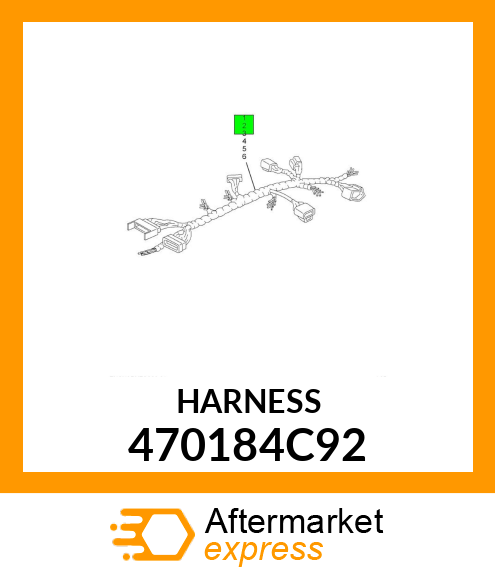 HARNES 470184C92