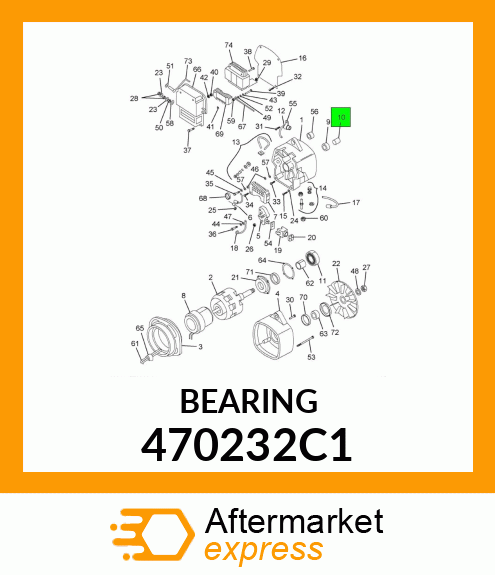 BEARING 470232C1