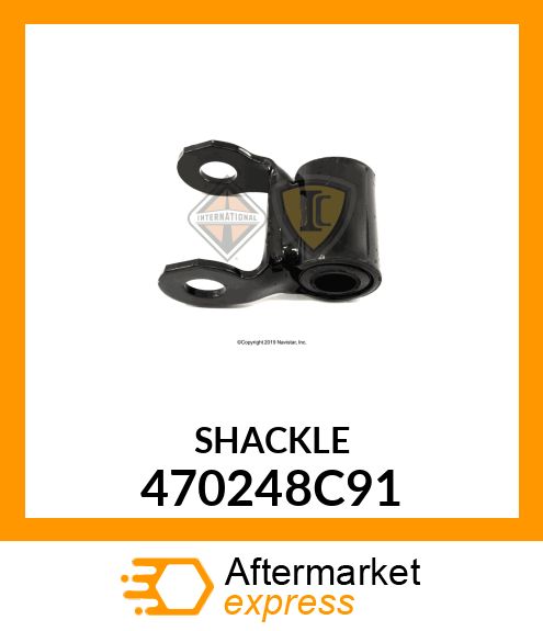 SHACKLE 470248C91