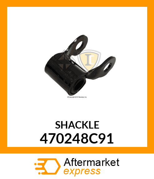 SHACKLE 470248C91