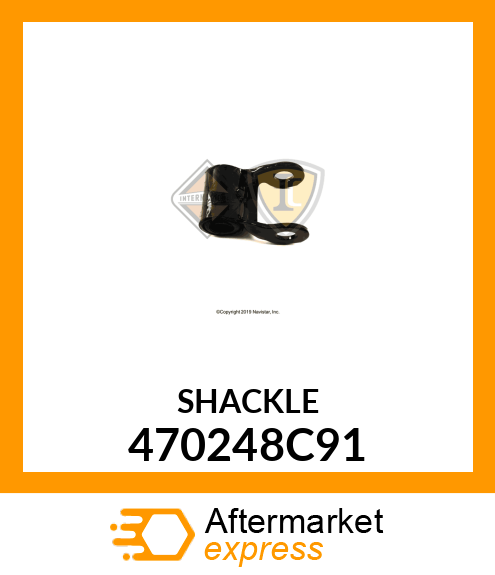 SHACKLE 470248C91