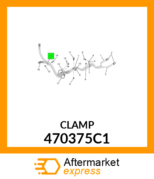 CLAMP 470375C1