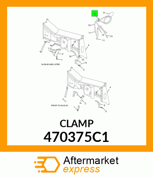 CLAMP 470375C1