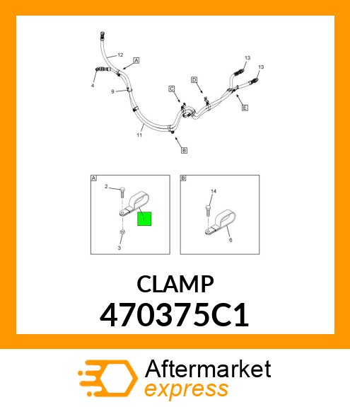 CLAMP 470375C1