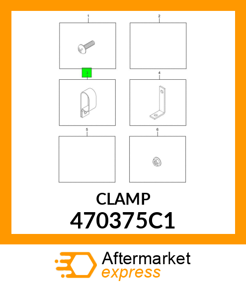 CLAMP 470375C1