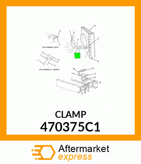 CLAMP 470375C1