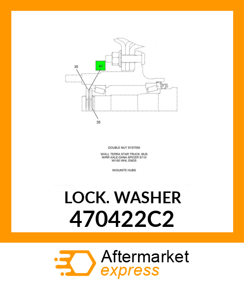 LOCK 470422C2