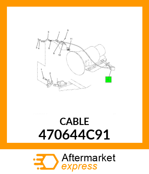 CABLE 470644C91