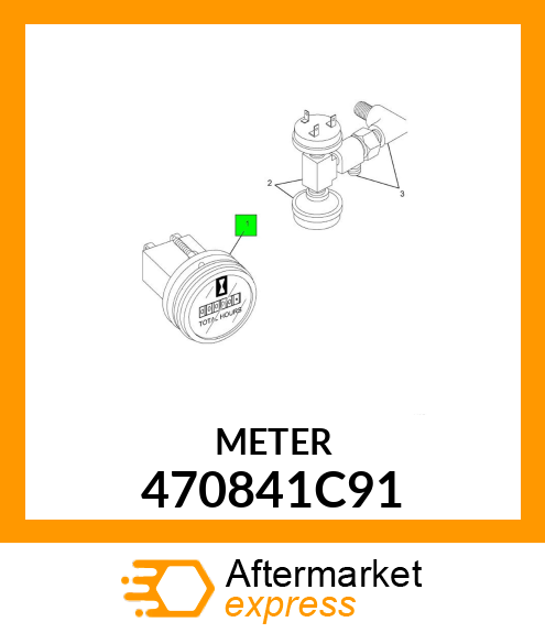 METER 470841C91