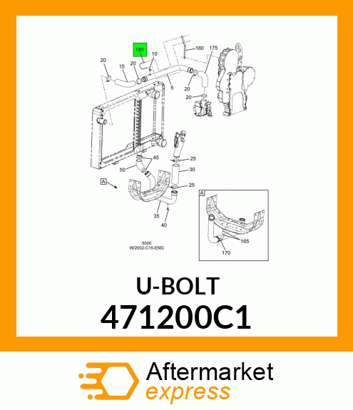 U-BOLT 471200C1