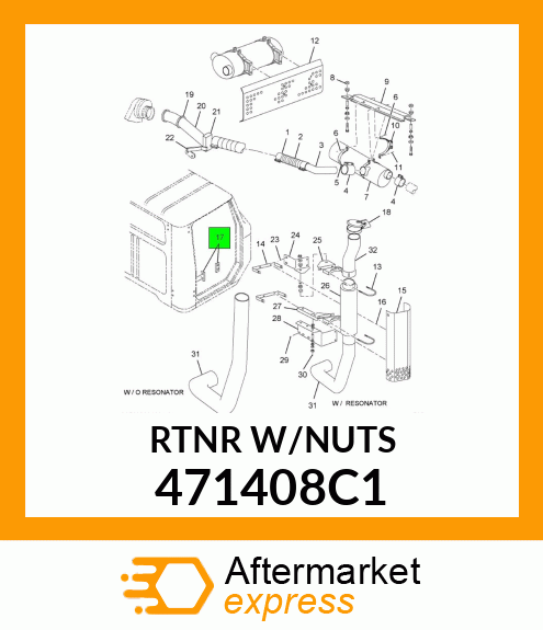 RTNRW/NUTS 471408C1