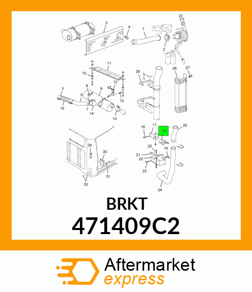 BRKT 471409C2