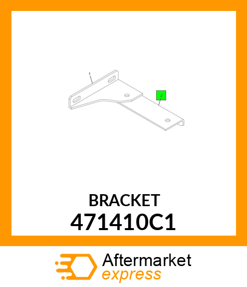 BRACKET 471410C1