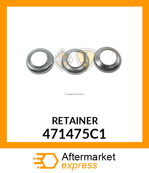 RETAINER 471475C1