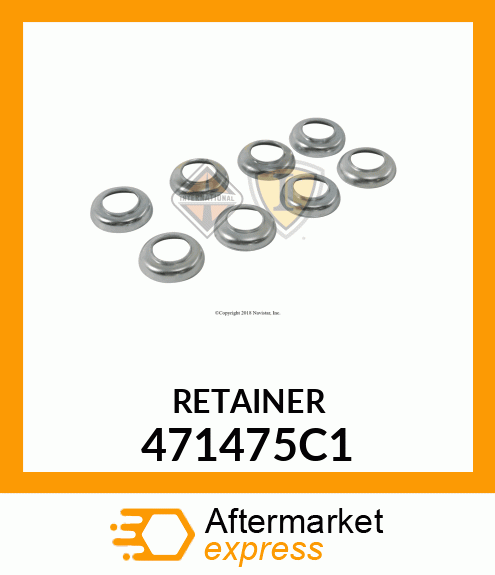 RETAINER 471475C1