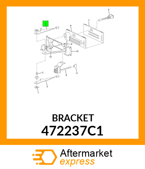 BRKT 472237C1