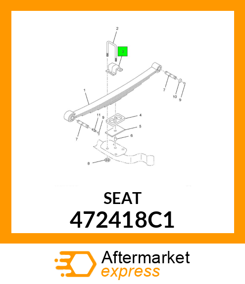 SEAT 472418C1