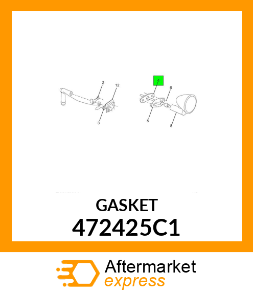 GASKET 472425C1