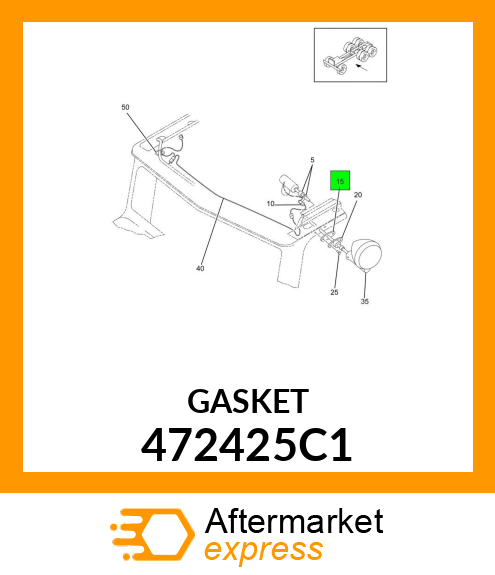 GASKET 472425C1