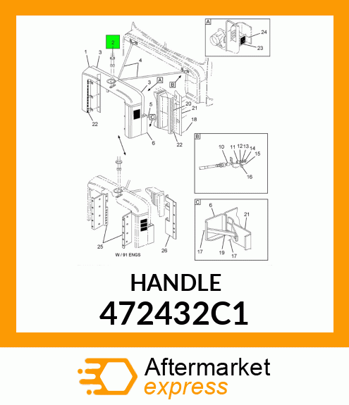 HANDLE 472432C1