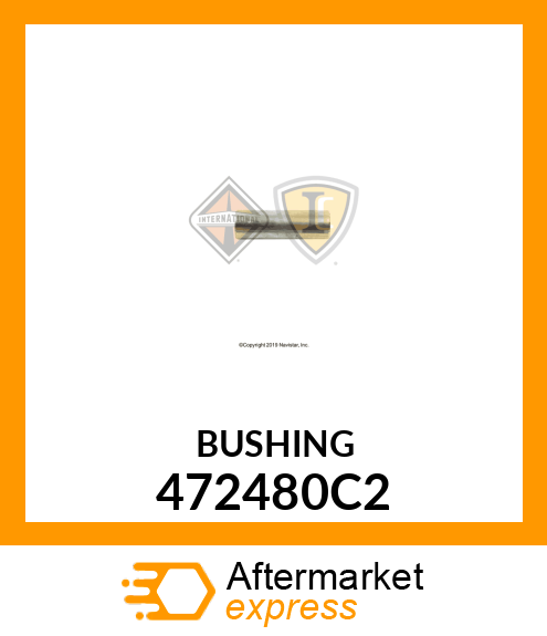 BUSHING 472480C2