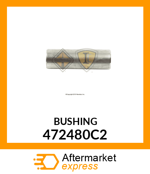 BUSHING 472480C2