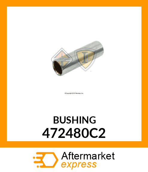 BUSHING 472480C2