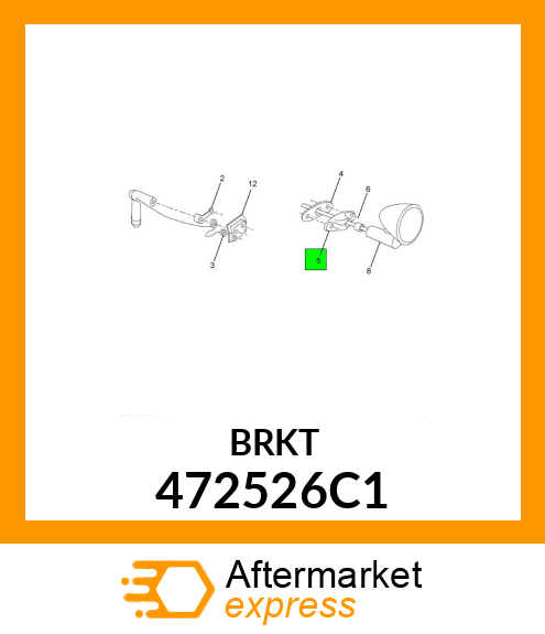 BRKT 472526C1