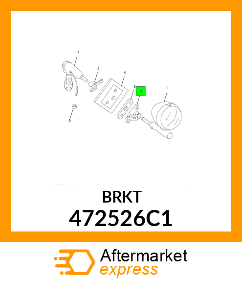 BRKT 472526C1