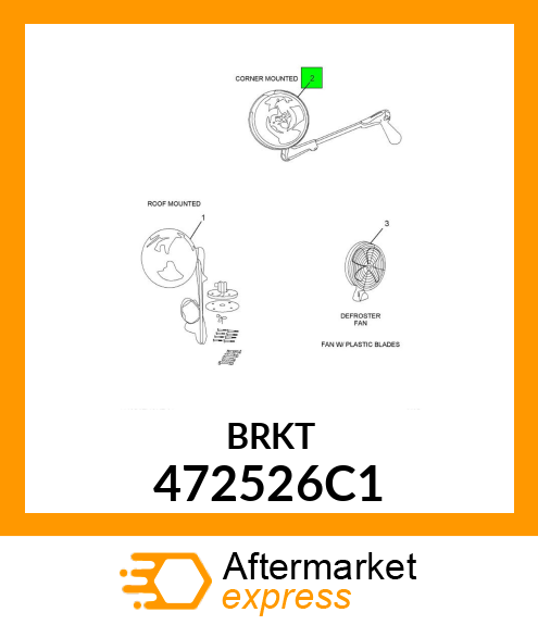 BRKT 472526C1