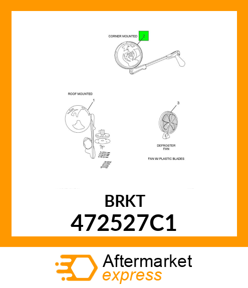 BRKT 472527C1